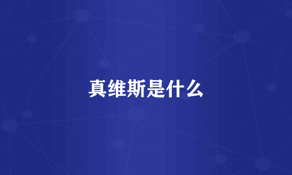 真维斯是什么