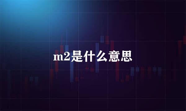m2是什么意思