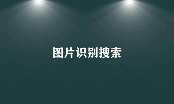图片识别搜索