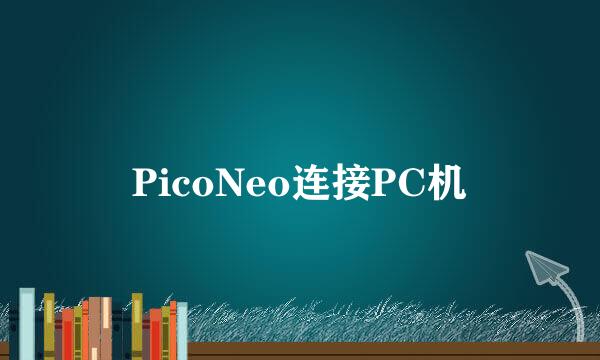 PicoNeo连接PC机