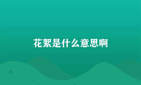 花絮是什么意思啊