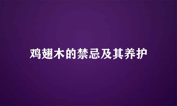 鸡翅木的禁忌及其养护