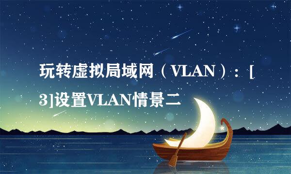 玩转虚拟局域网（VLAN）：[3]设置VLAN情景二