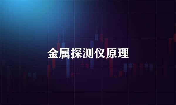 金属探测仪原理